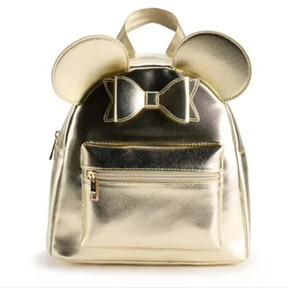 Disney Minnie Mouse Metallic Mini Backpack